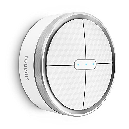 Smanos K1 Smart Home DIY Security Alarm Starter Kit (Sensors, Keypad, Siren)