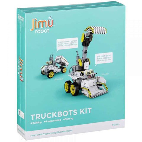 UBTECH JIMU TruckBots STEM Programming Education RC Robot Kit Ago 8+