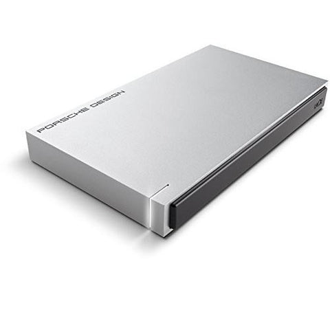LaCie Porsche Design Slim USB3.0 Portable HDD for Mac 2.5" 1TB / 2TB