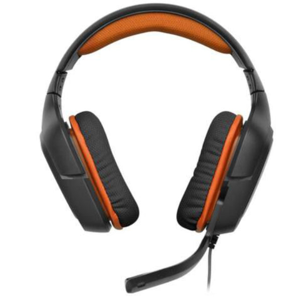 Logitech G231 Prodigy Stereo Gaming Headset with Noise-cancelling Foldable Mic