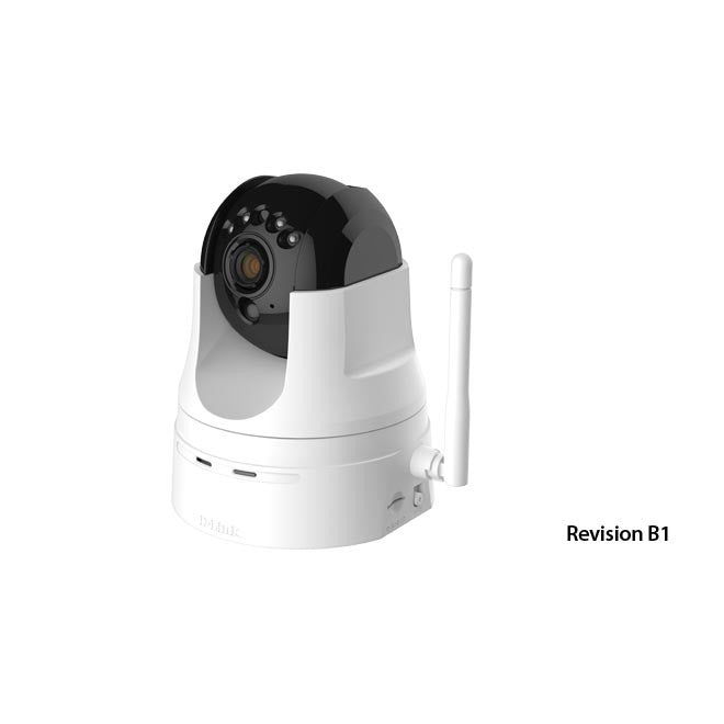 D-Link DCS-5222L HD Wireless N Pan & Tilt Cloud Network Camera