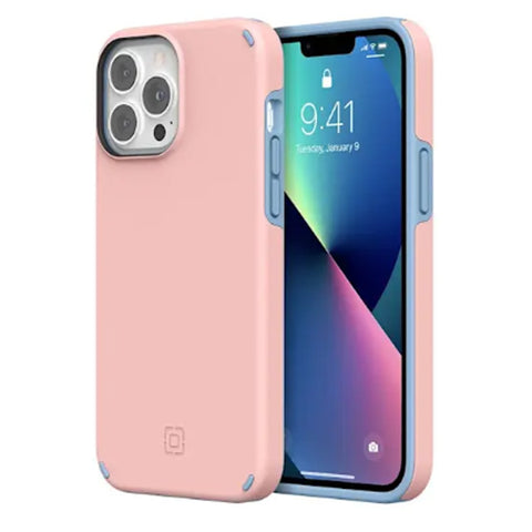 Incipio Duo Case for iPhone 13 Pro (6.1") - Rose Pink/Power Blue