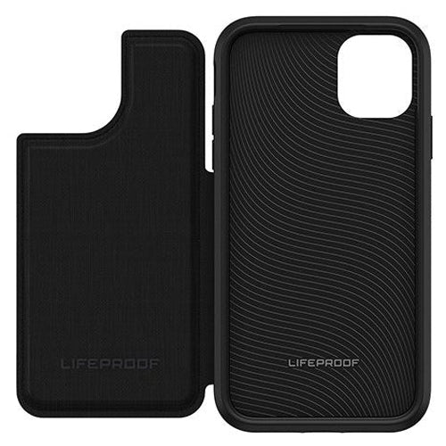 LifeProof Wallet Case For iPhone 11/XR (6.1") - Dark Night-Black