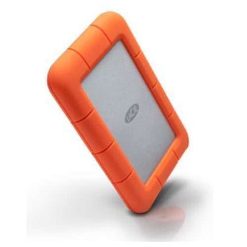 Rugged LaCie Mini 1 TB  USB 3.0 Portable HDD