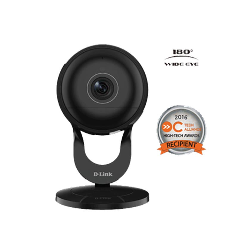 D-Link DCS-2630L Full HD 180° Ultra-Wide View Wi-Fi Camera