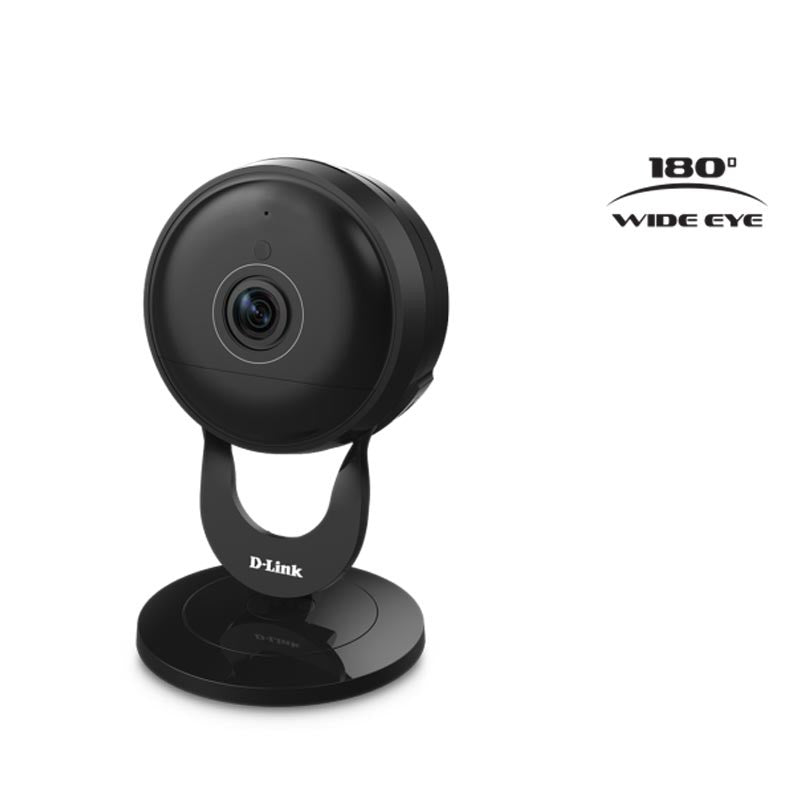D-Link DCS-2630L Full HD 180° Ultra-Wide View Wi-Fi Camera