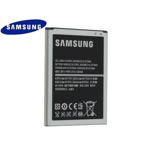 Samsung Galaxy Note 2 GT-N7100 N7105 Battery 3100mAh Retail Pack