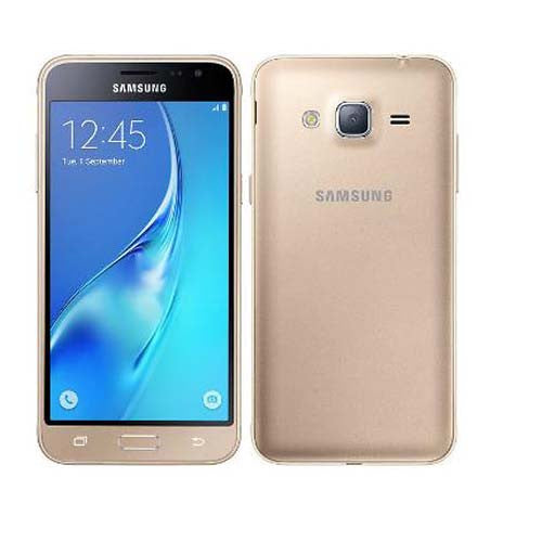 Samsung J3 2016 8MP 8GB 5" 4G Smartphone-Black