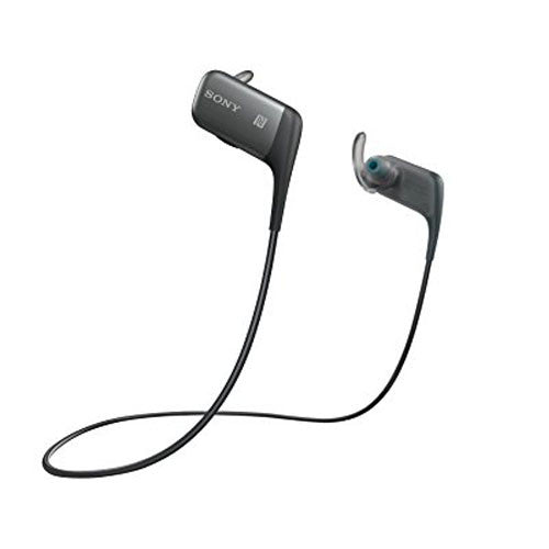 Sony BLACK MID R WIRELESS SPORTS HEADPHONES