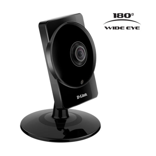 D-Link DCS-960L HD 180° wide angle Wi-Fi IP Camera with smartphone app