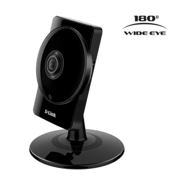 D-Link DCS-960L HD 180° wide angle Wi-Fi IP Camera with smartphone app