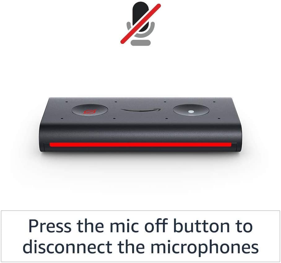 Amazon echo auto in-car smart speaker