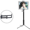 5"-11" Smartphone & Tablet Tripod Stand 1.5m High for Instruction Video Zoom or Skype with Waterproof Bag