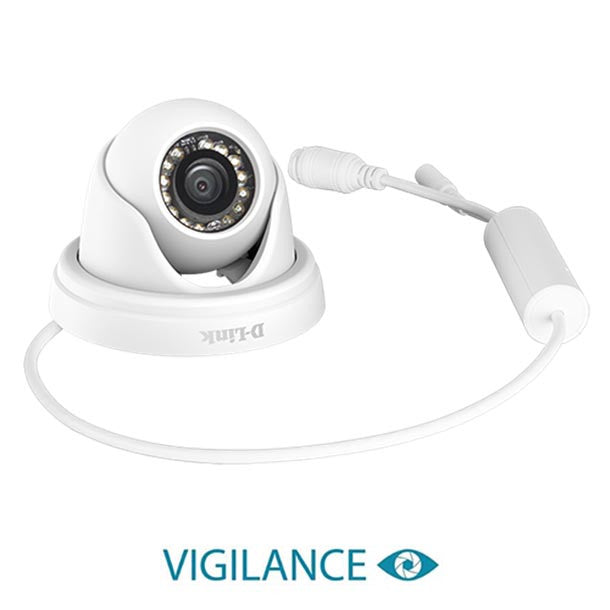 D-Link DCS-4802E Vigilance Full HD Day & Night Outdoor Turret PoE Network Camera