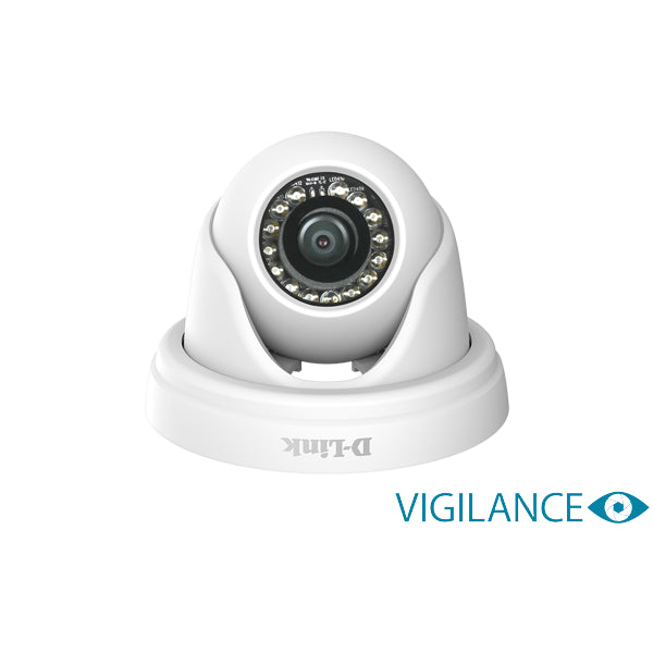 D-link 16-Channel PoE Surveillance Camera Kit with NVR & 4 x FHD dome IP Cameras