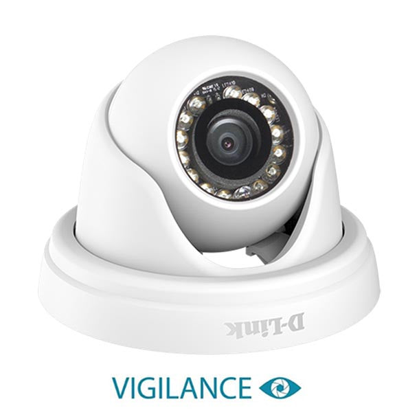 D-Link DCS-4802E Vigilance Full HD Day & Night Outdoor Turret PoE Network Camera