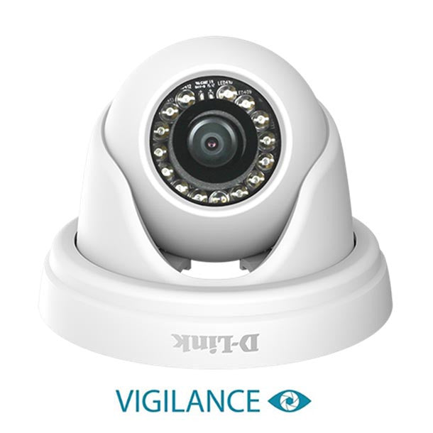 D-Link DCS-4802E Vigilance Full HD Day & Night Outdoor Turret PoE Network Camera
