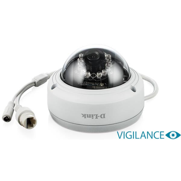 D-Link DCS-4603 Vigilance 3MP Full HD Day & Night Mini Dome PoE Network Camera