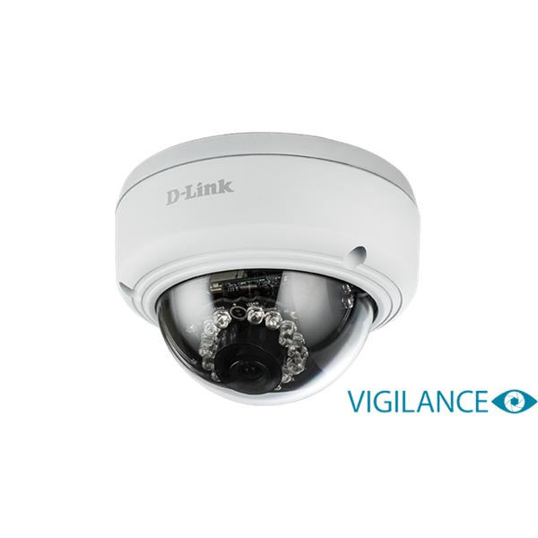 D-Link DCS-4603 Vigilance 3MP Full HD Day & Night Mini Dome PoE Network Camera