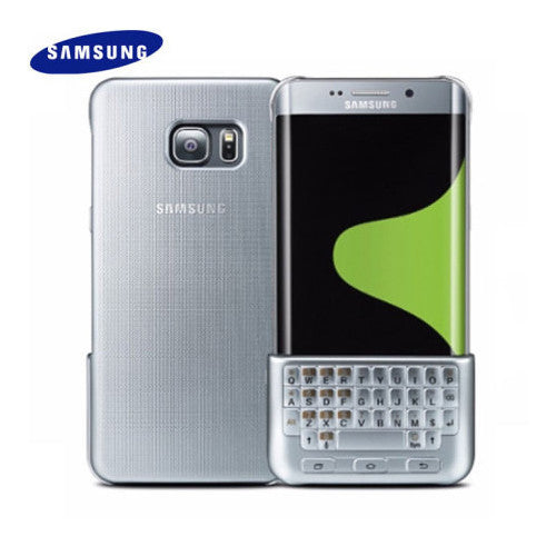 Genuine QWERTY Keyboard Cover for Samsung Galaxy S6 Edge Plus
