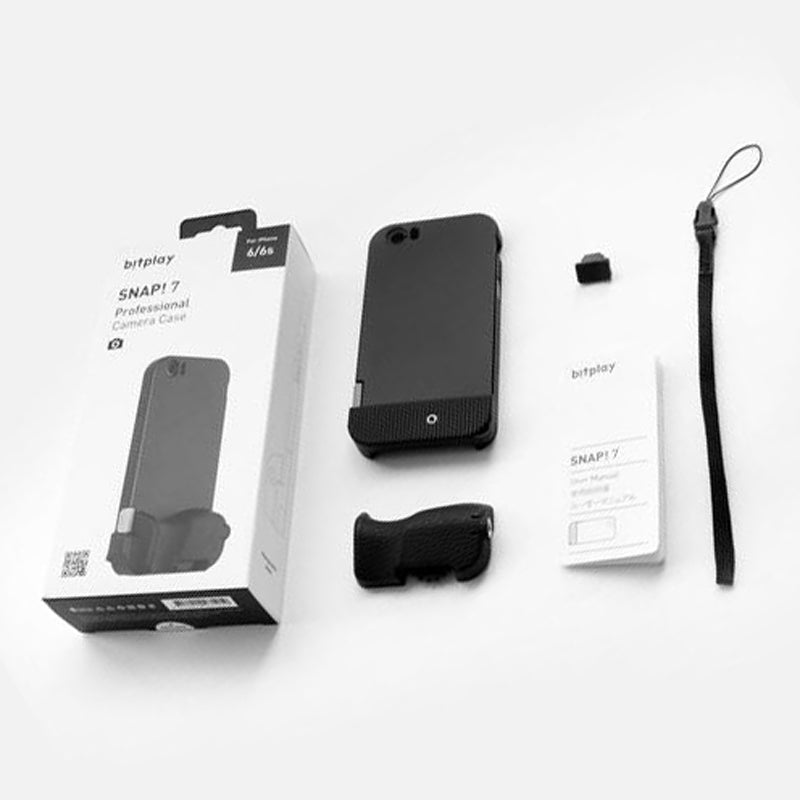bitplay SNAP!7 moment style Camera Case for iPhone 6/6s, 7/8 or 6+/6s+,7+/8+