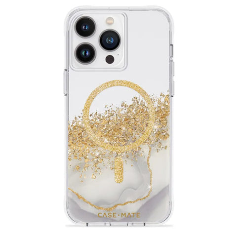 Case-Mate Karat Marble Case For iPhone 14 Pro Max (6.7")