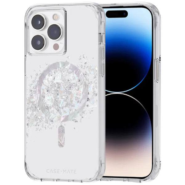 Case-Mate Karat Touch of Pearl Case For iPhone 14 Pro Max (6.7")