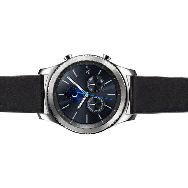 Samsung Gear s3 Classic Smart Watch with fitness tracking and HR monitor