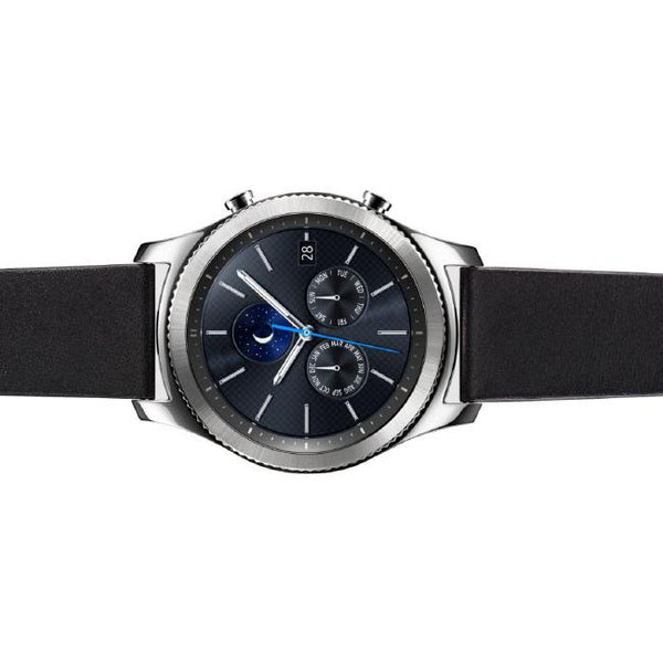 Samsung Gear s3 Classic Smart Watch with fitness tracking and HR monitor