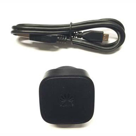 Genuine Huawei 5V 1A AC Adaptor with USB Port with USB to micro USB Cable
