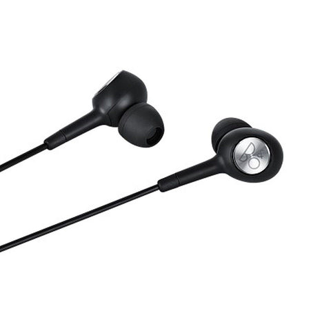 Bang and Olufsen B&O Play Black In-Ear Headphones Earphones HSS-B904 with Answer button and volume control