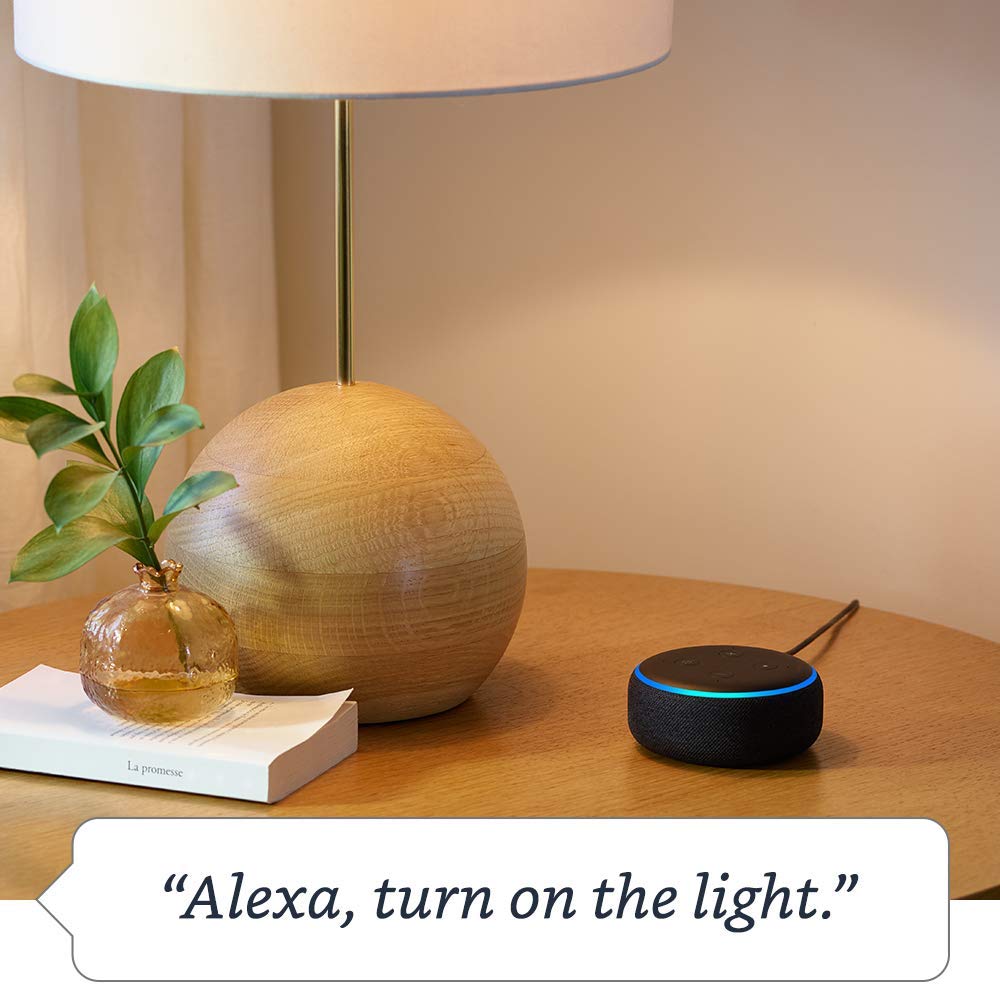 Echo Dot 3rd generation - Amazon Smart Speaker with Alexa voice control