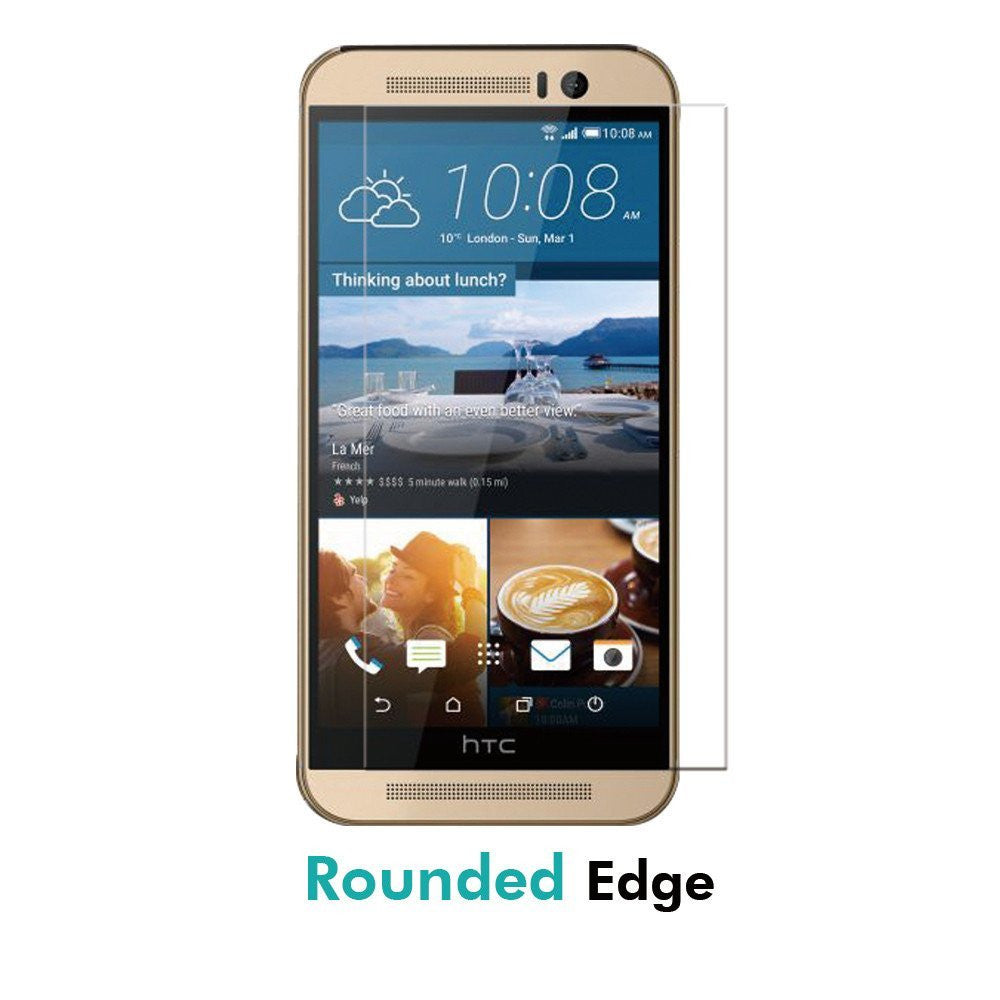 CoolReall™ For HTC ONE M9 Tempered Glass Screen Protector (0.33mm HD Ultra Clear