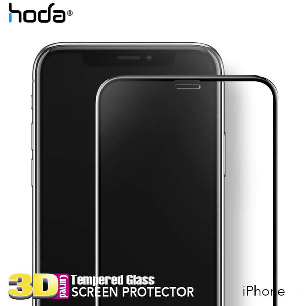 Hoda 3D curved full coverage Tempered Glass Screen Protector for iPhone 11