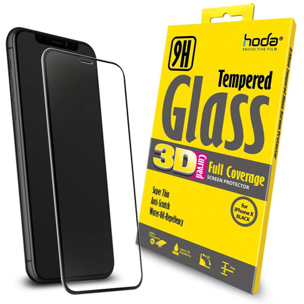 Hoda 3D curved full coverage Tempered Glass Screen Protector for iPhone 11
