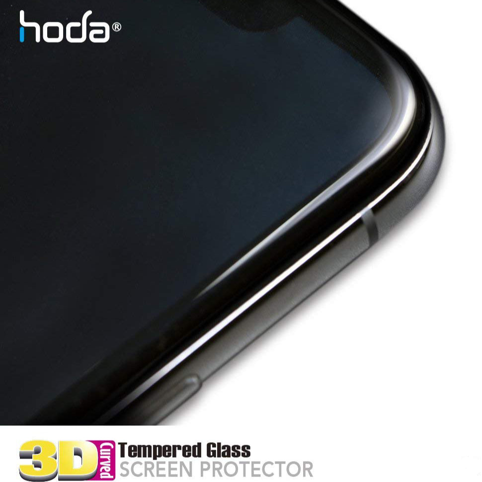 Hoda 3D curved full coverage Tempered Glass Screen Protector for iPhone 11
