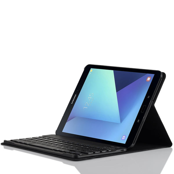 PU Leather Bluetooth Keyboard Case for Samsung Galaxy Tab S3 9.7" SM-T820/T825