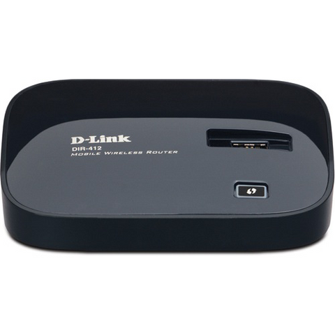 Dlink DIR-412 3G WiFi Router