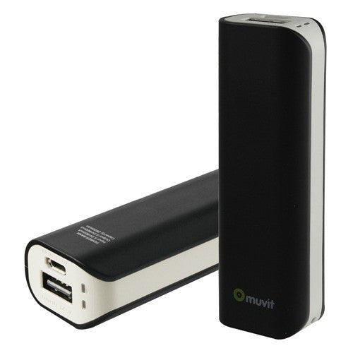 Muvit MUCHP0043 Power Bank Battery 2600mAh