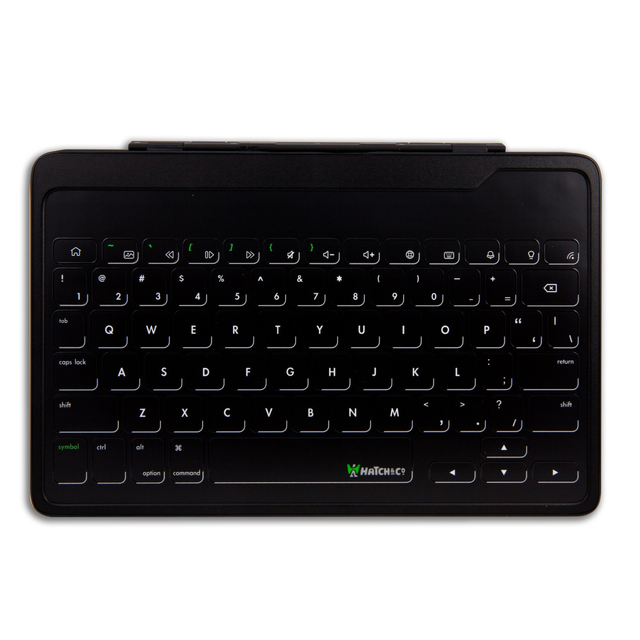 Hatch & co Firefly Ultra thin universal backlit Keyboard for iPad and Tab