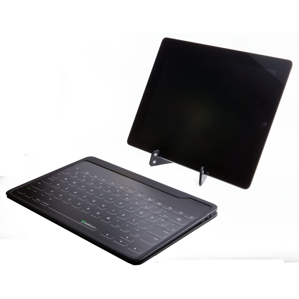 Hatch & co Firefly Ultra thin universal backlit Keyboard for iPad and Tab