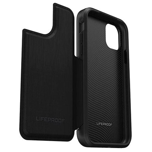 LifeProof Wallet Case For iPhone 11/XR (6.1") - Dark Night-Black