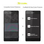 CoolReall™ Ultra-Clear Screen Protector for Sony Xperia Z3 Product - :) Phoneinc