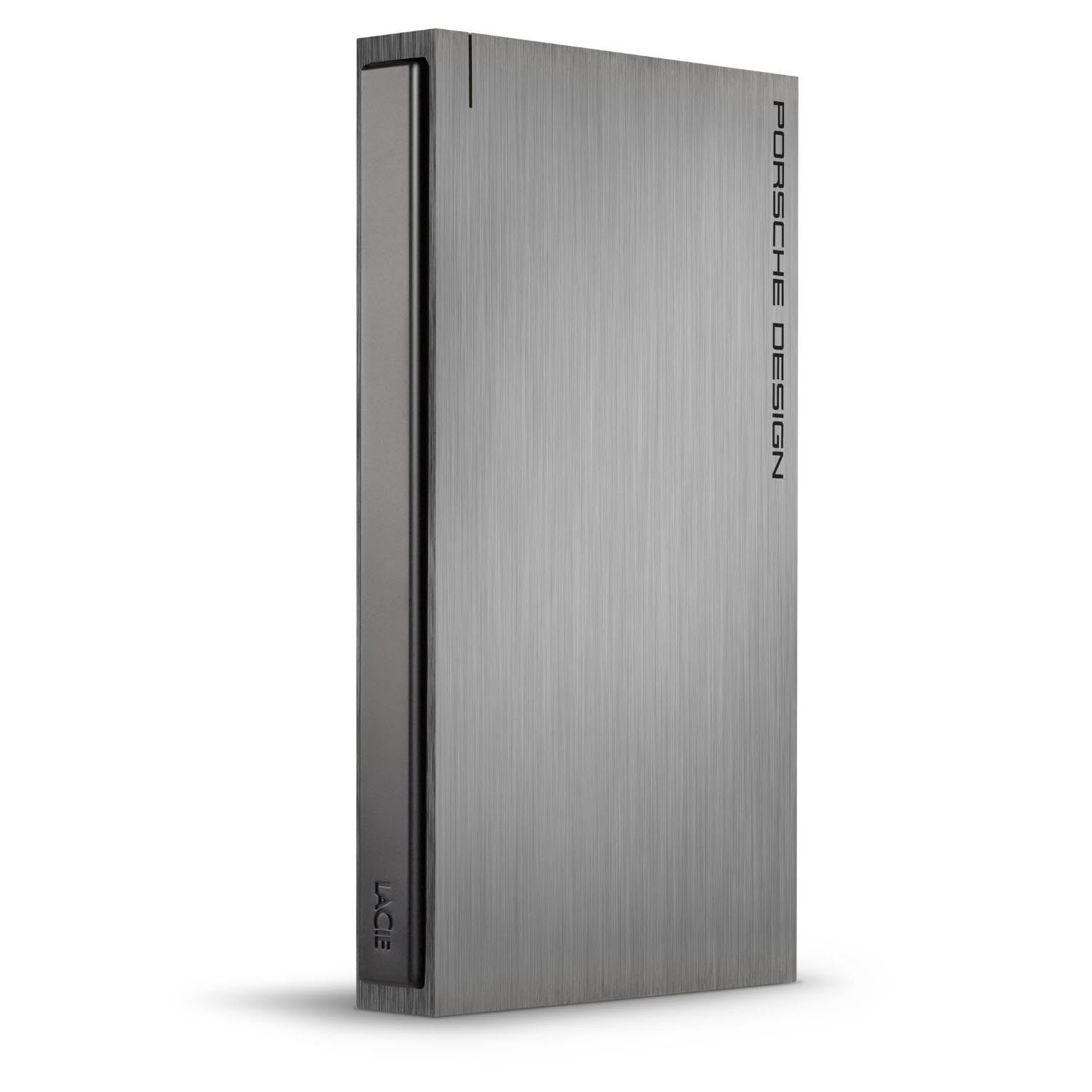 Porsche Design USB3.0 Portable Drive [Dark Grey] 2.5" 1TB/2TB HDD USB3.0 5,400RP