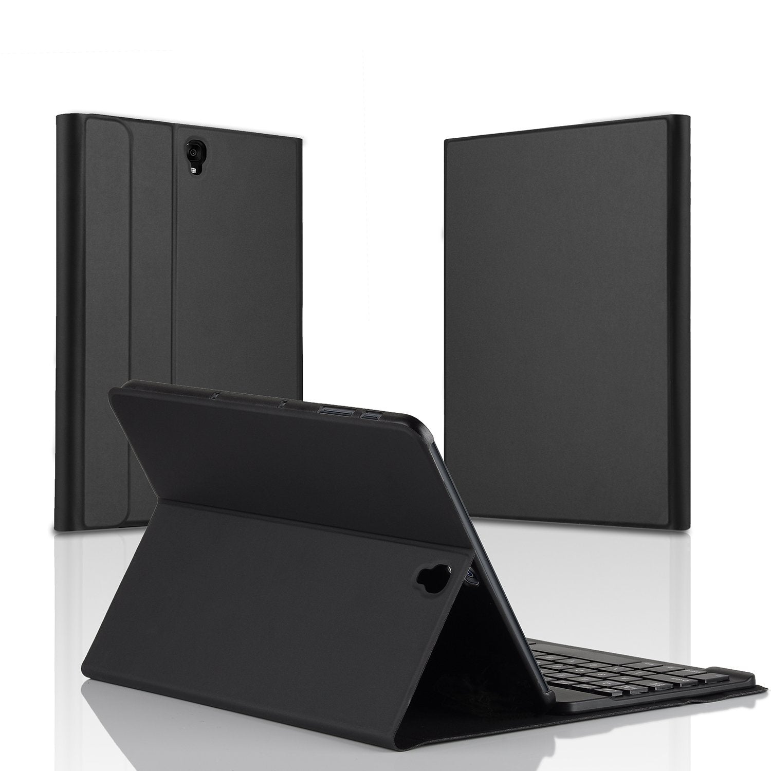 PU Leather Bluetooth Keyboard Case for Samsung Galaxy Tab S3 9.7" SM-T820/T825