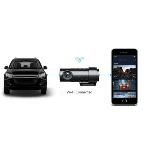 nonda ZUS® Smart Dash Cam with ZUS Smart Driving Assistant App