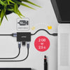 Unitek uHUB Q4 Advanced 4-in-1 USB-C Hub in 10Gbps