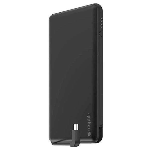 MOPHIE POWERSTATION XL 6000MAH EXTERNAL BATTERY W/USB-C CABLE - BLACK