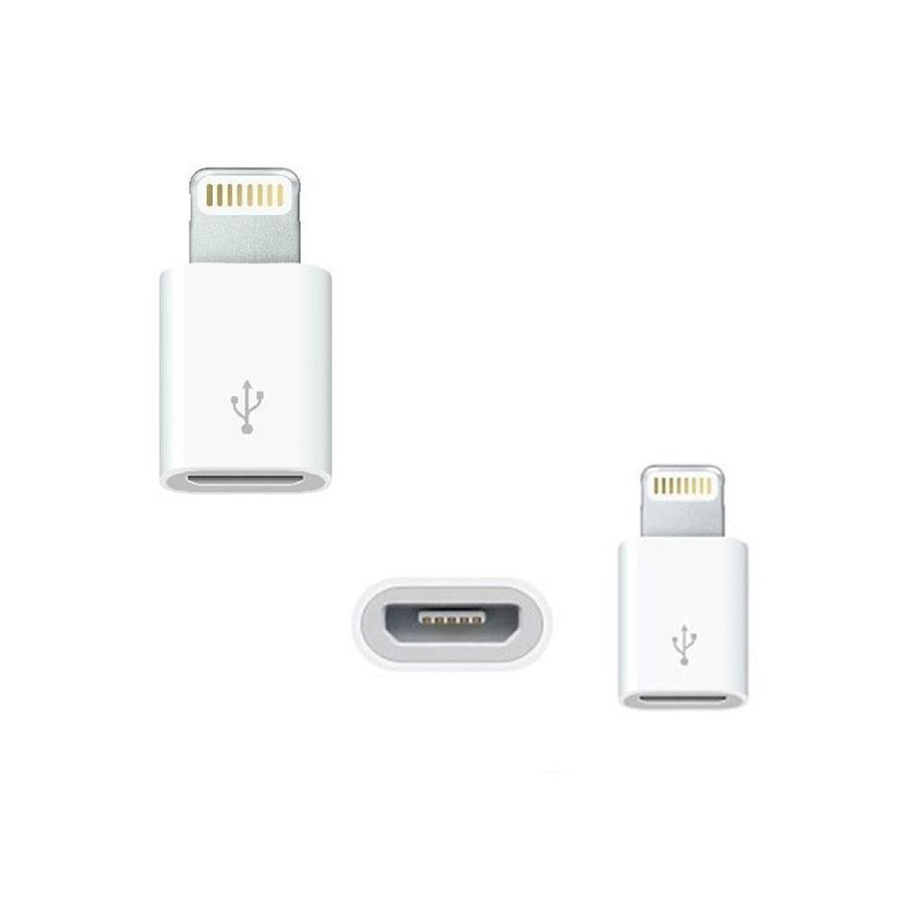 Lightning to Micro USB Adapter for iPhone/iPad No retail pk
