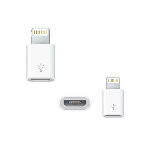 Lightning to Micro USB Adapter for iPhone/iPad No retail pk